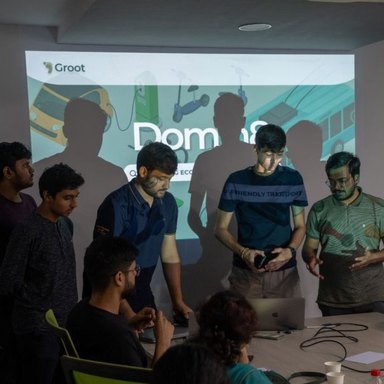 Presenting GROOT at the M# National Hackathon