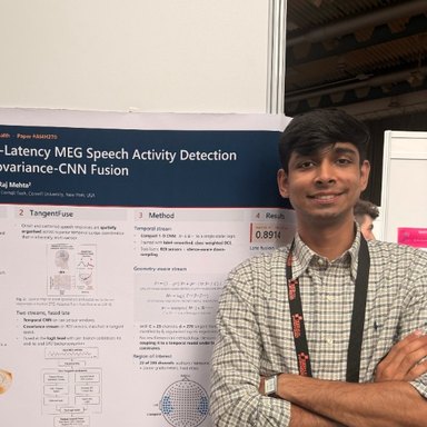 Presenting TangentFuse at IJCAI 2026